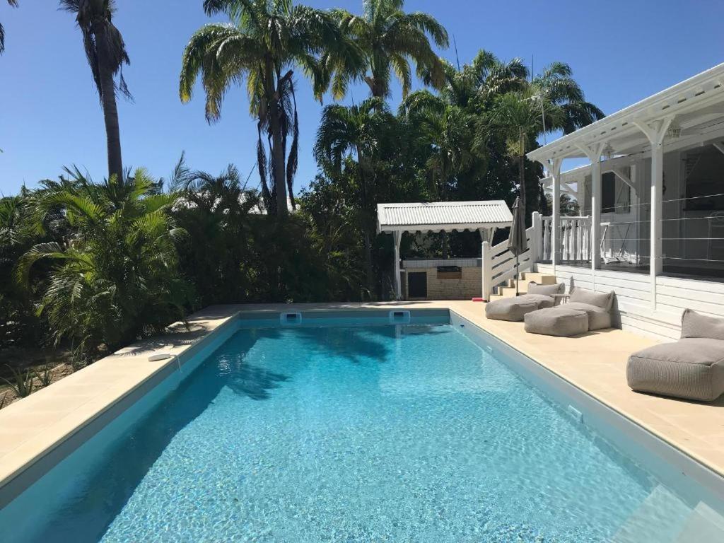 Villa La Belle Creole Saint-Francois  Exterior foto