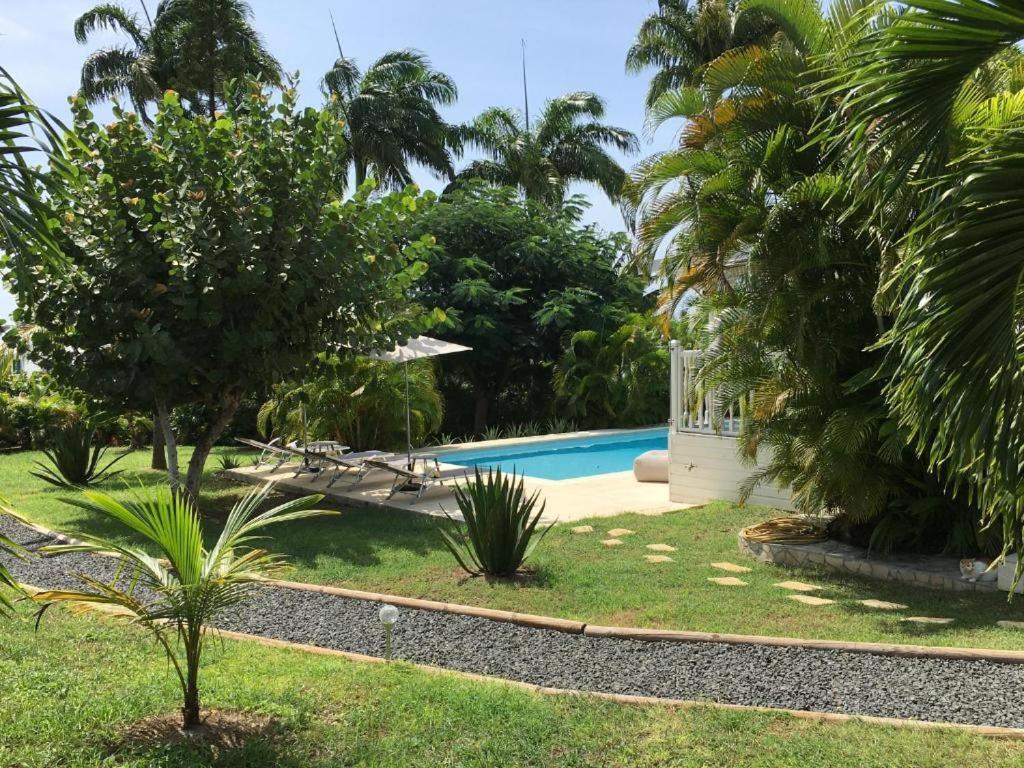 Villa La Belle Creole Saint-Francois  Exterior foto